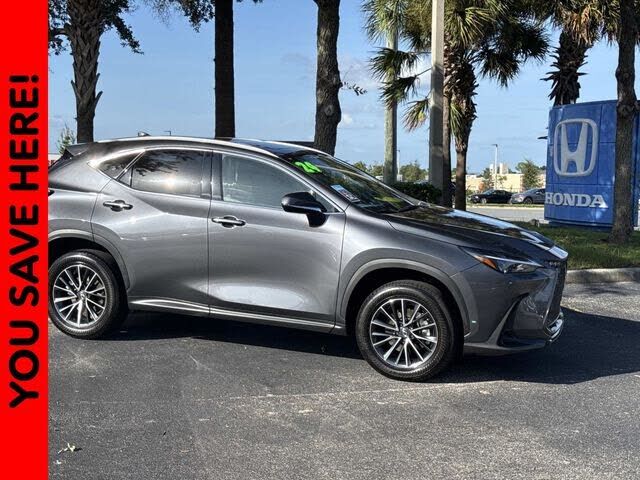 2024 LEXUS NX