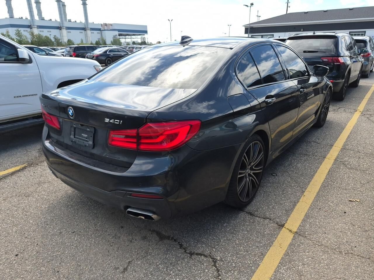 2017 BMW 540i