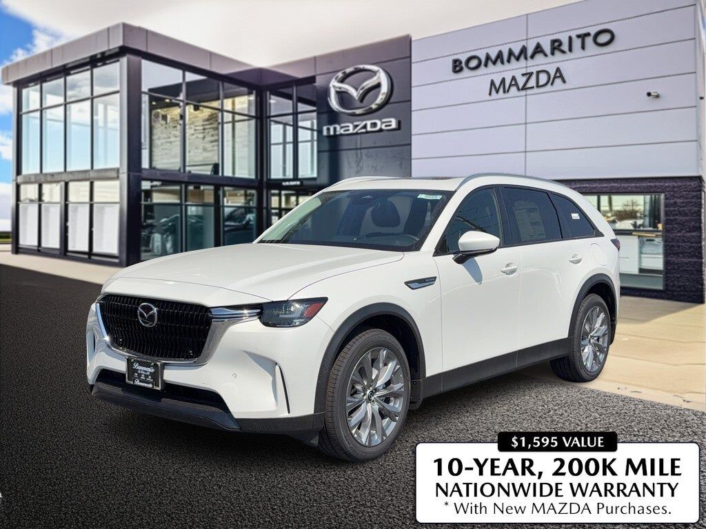 2026 MAZDA CX-90