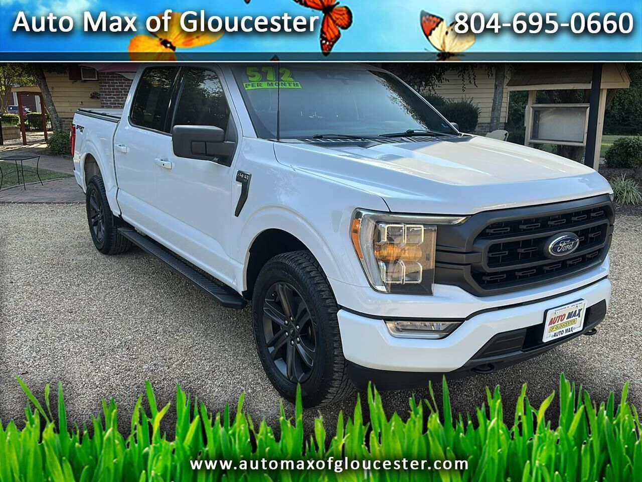 2023 FORD F-150