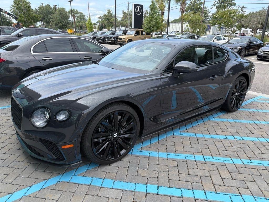 2024 BENTLEY Continental