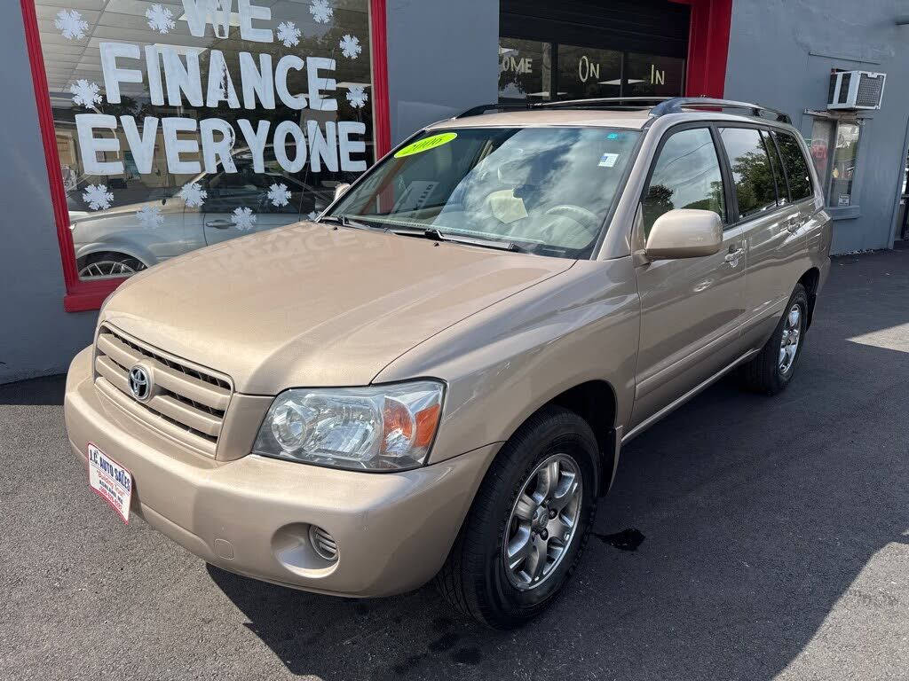2006 TOYOTA Highlander