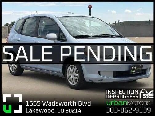 2008 HONDA Fit