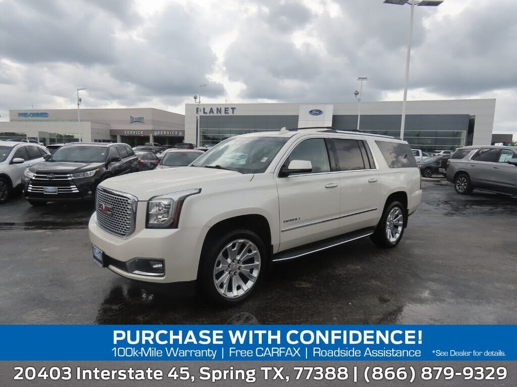 2015 GMC Yukon XL