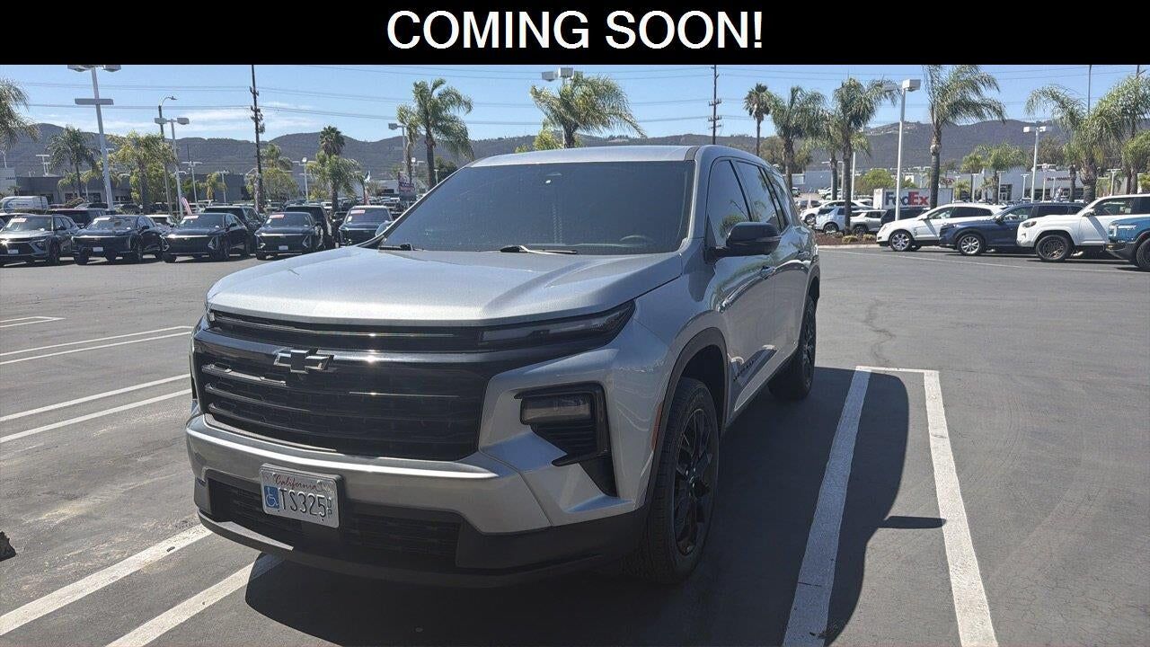 2024 CHEVROLET Traverse