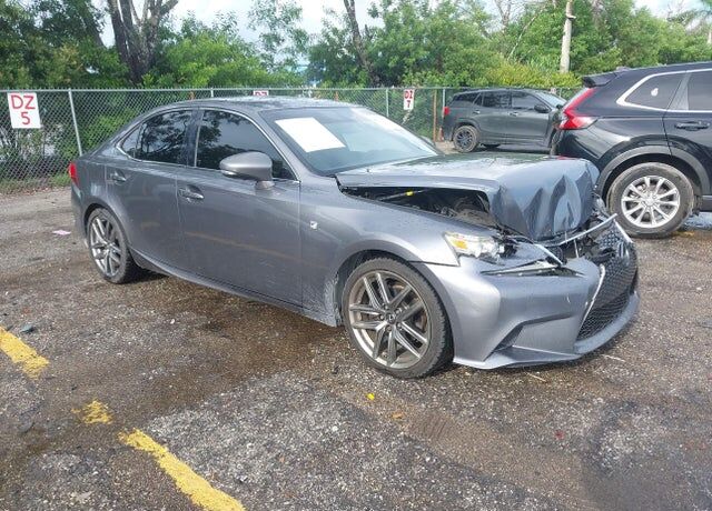 2015 LEXUS IS