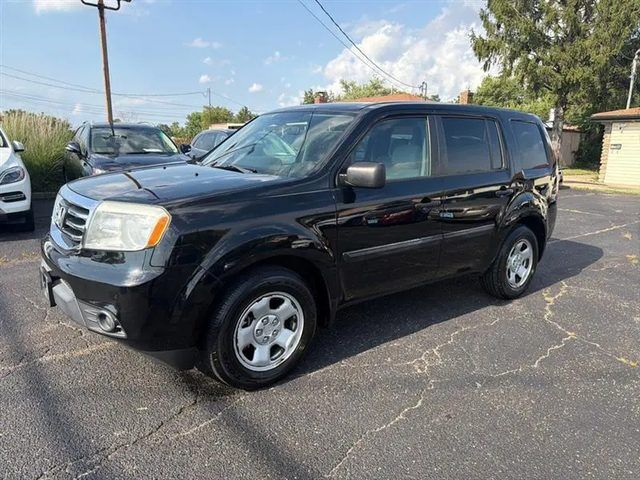 2015 HONDA Pilot