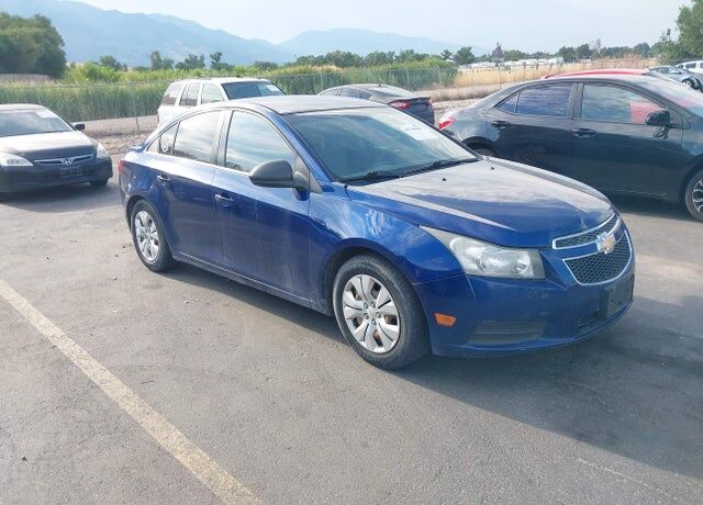 2012 CHEVROLET Cruze
