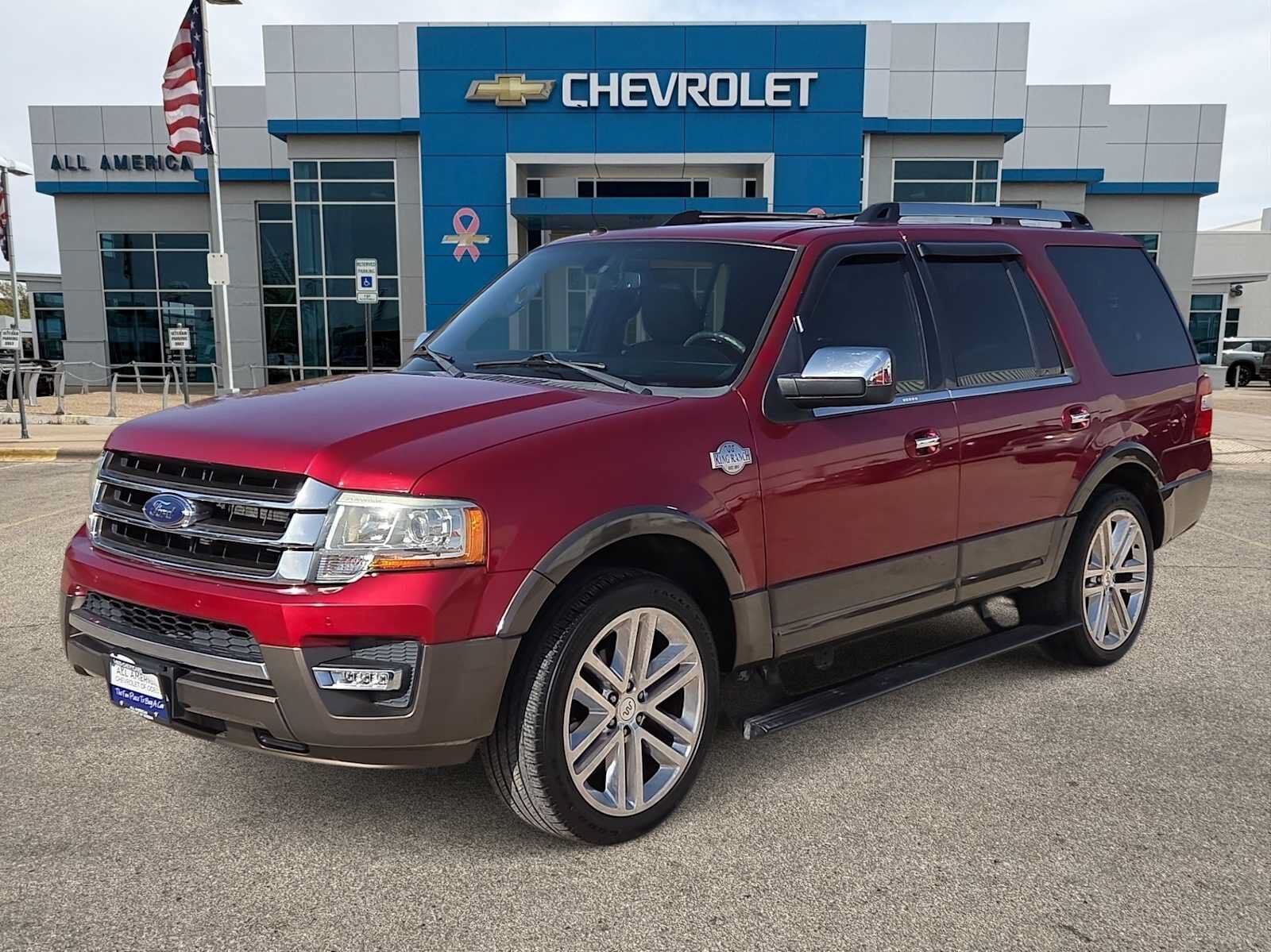 2016 FORD Expedition
