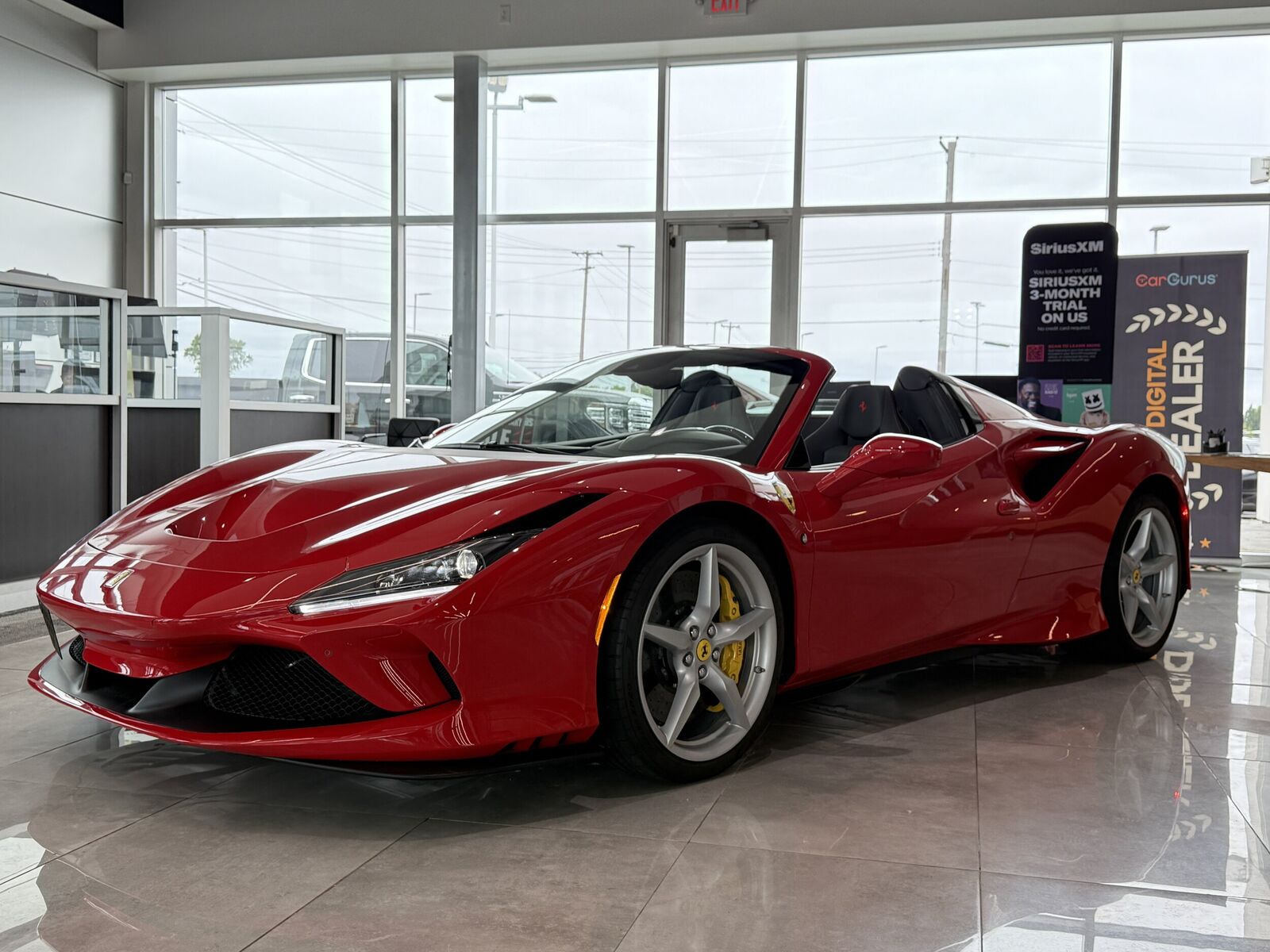 2021 FERRARI F8 Spider