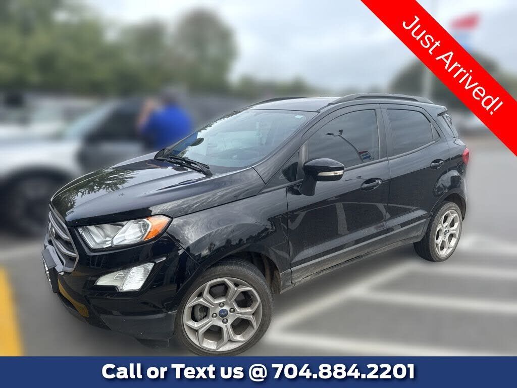 2021 FORD Ecosport