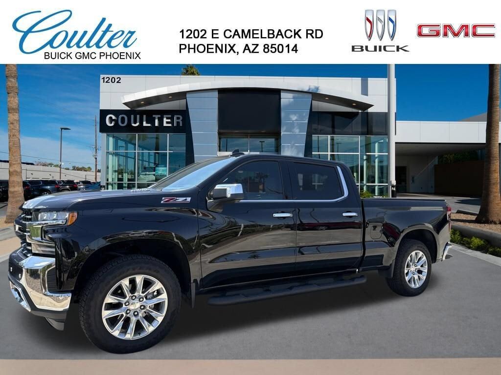 2021 CHEVROLET Silverado