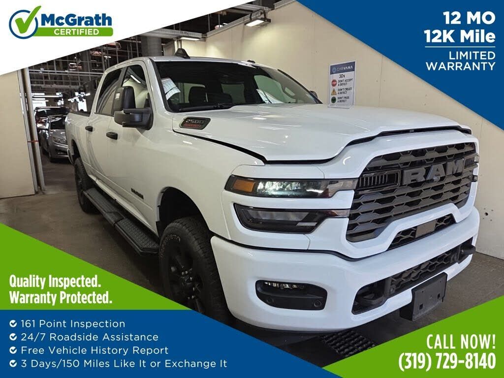 2026 RAM 2500