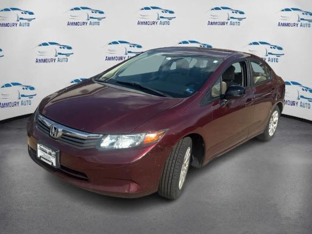 2012 HONDA Civic
