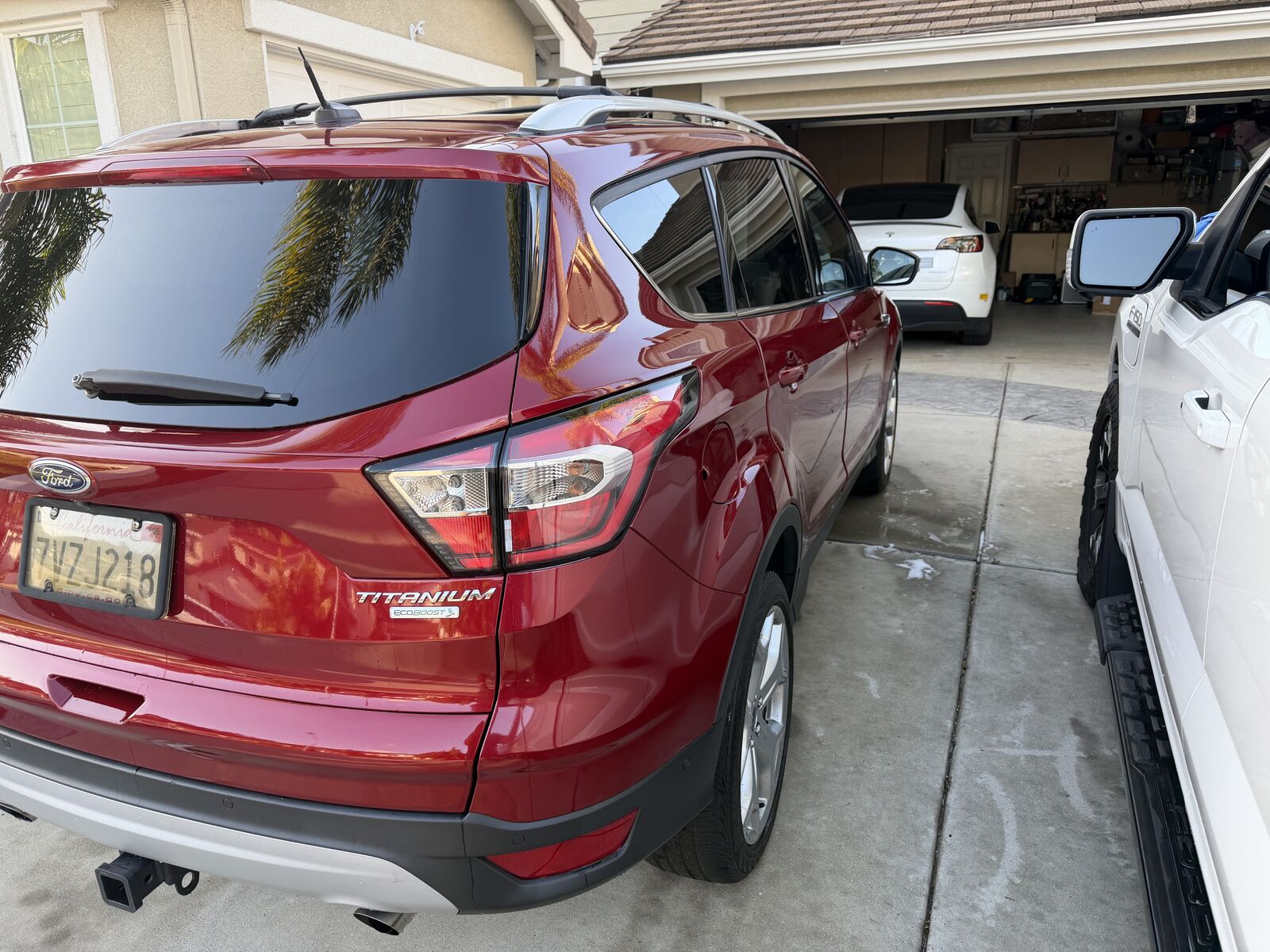 2017 FORD Escape