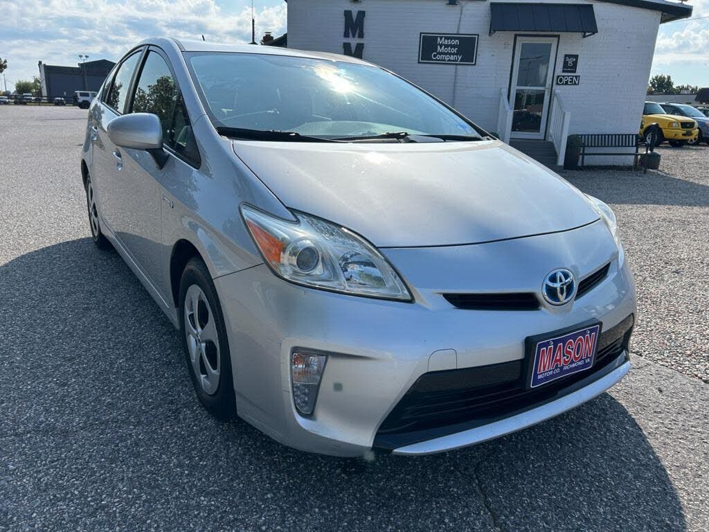 2012 TOYOTA PRIUS