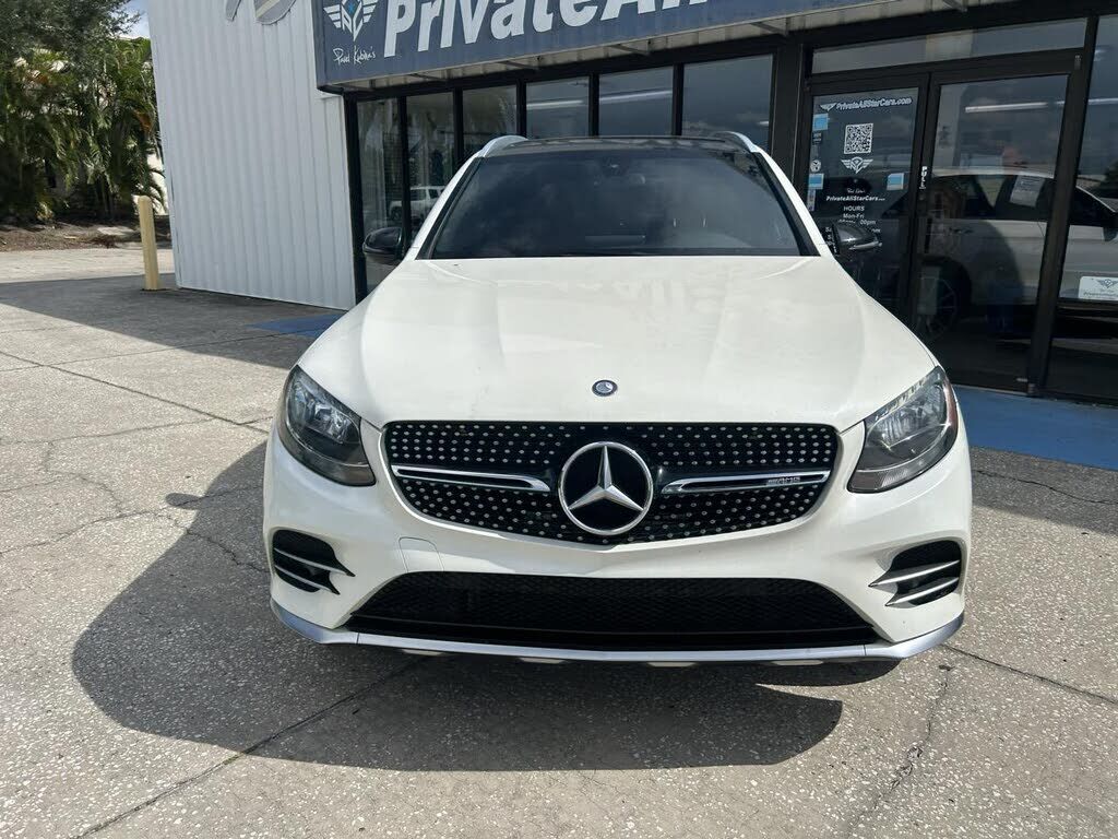 2017 Mercedes-Benz GLC-Class