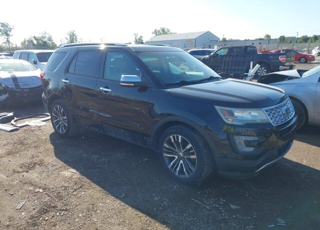 2016 FORD Explorer
