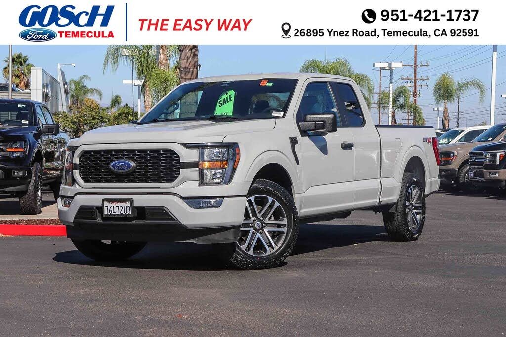 2023 FORD F-150