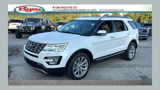 2017 FORD Explorer