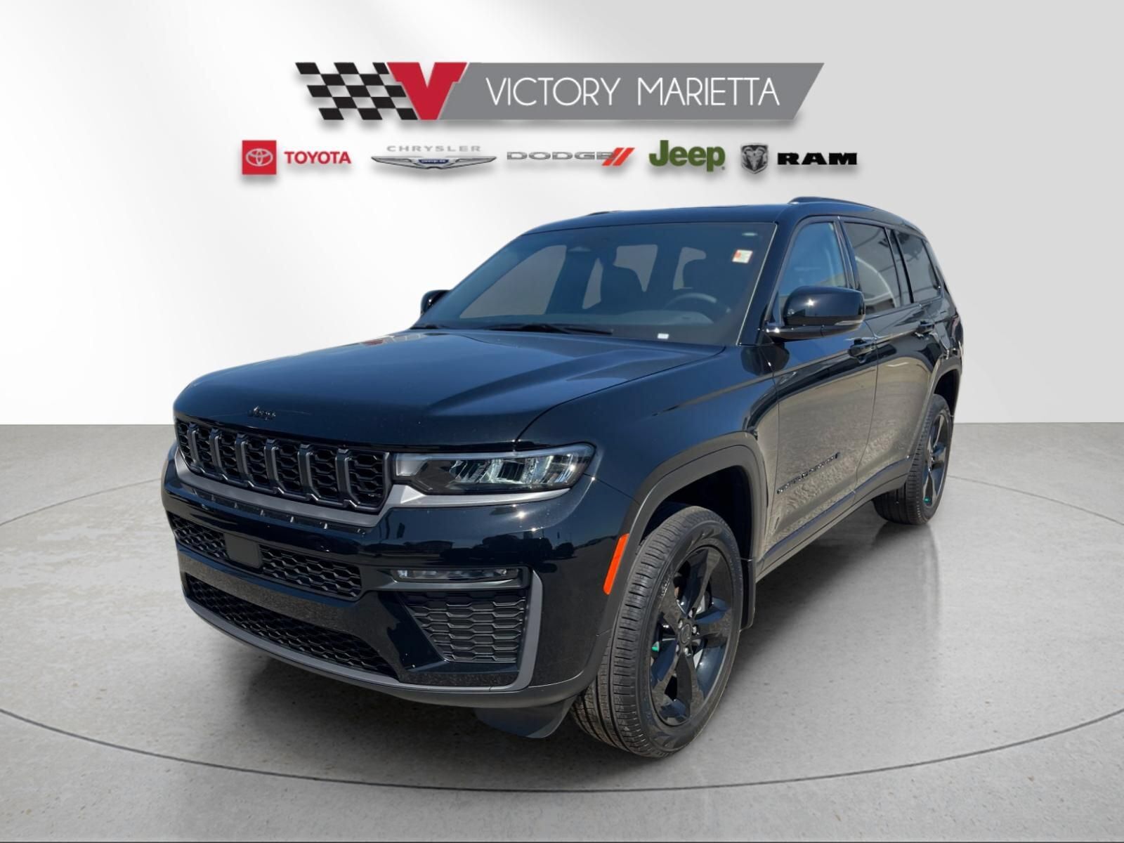 2027 JEEP Grand Cherokee L