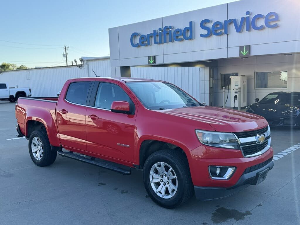 2016 CHEVROLET Colorado
