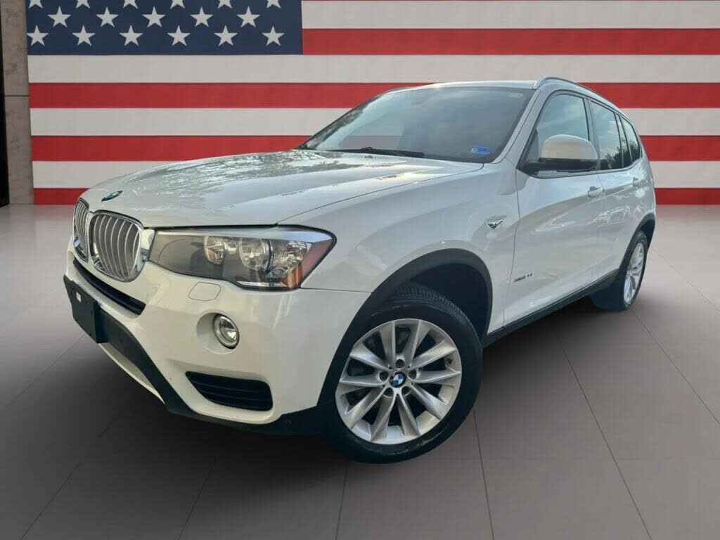 2017 BMW X3