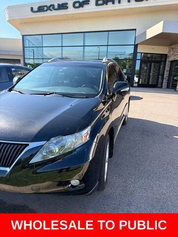 2012 LEXUS RX