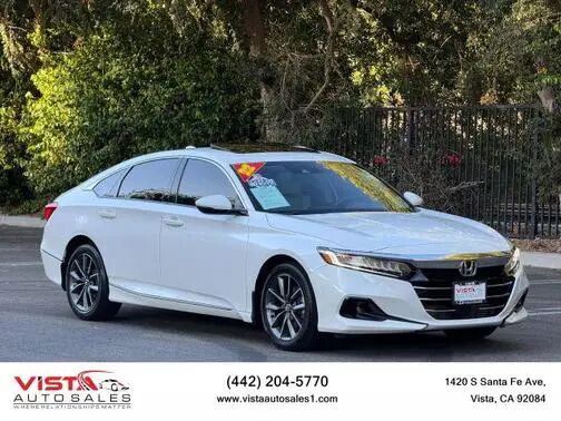 2022 HONDA Accord