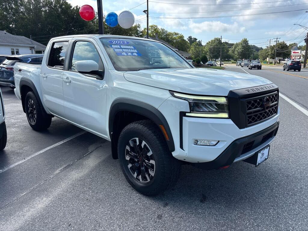 2023 NISSAN Frontier