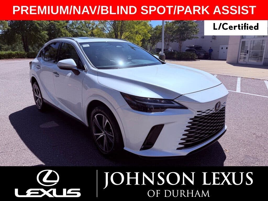 2024 LEXUS RX