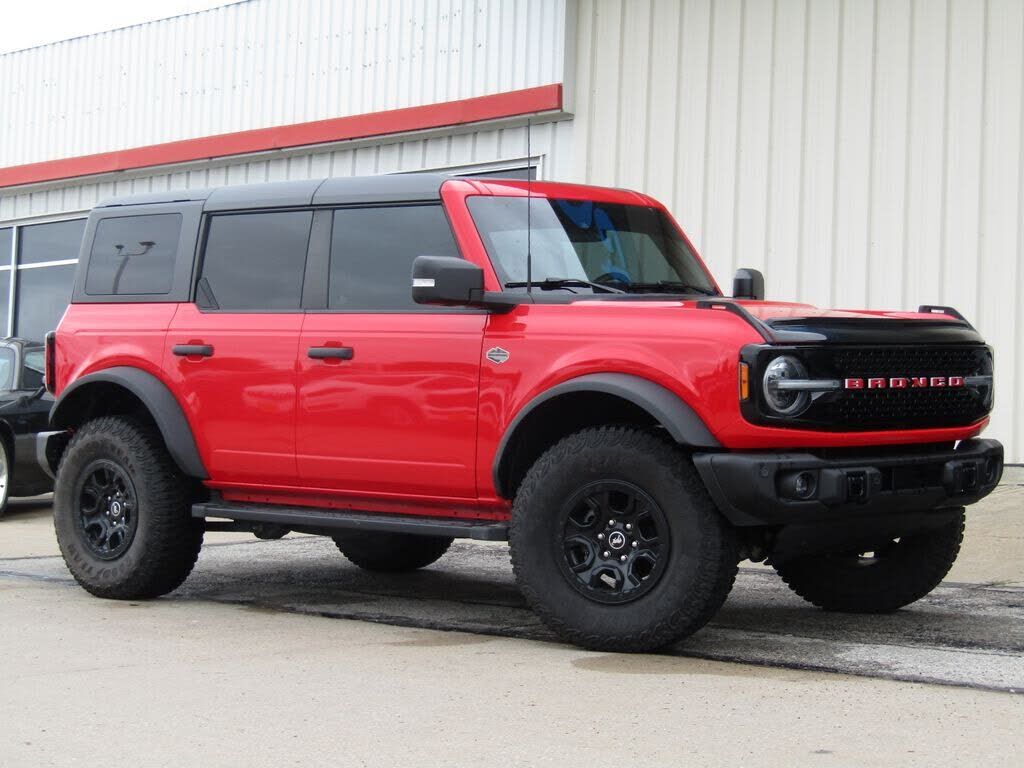 2023 FORD Bronco