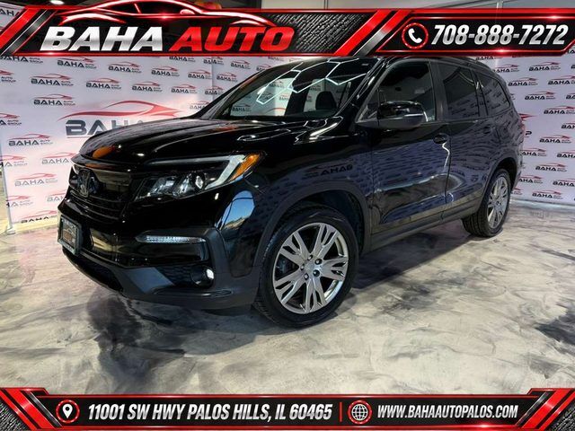 2022 HONDA Pilot
