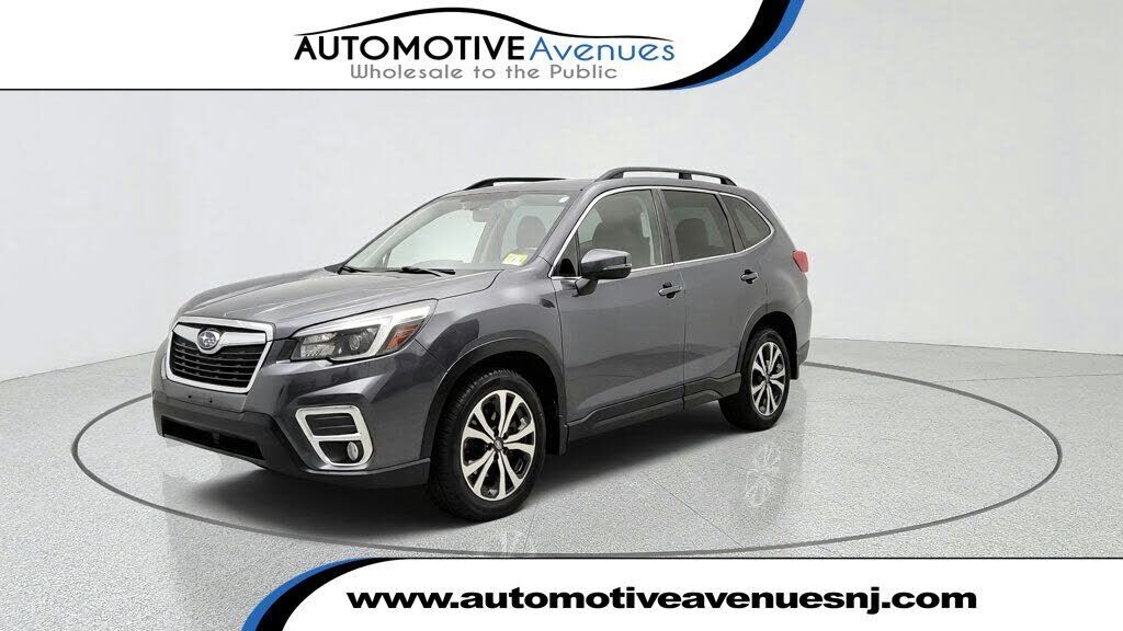2021 SUBARU Forester