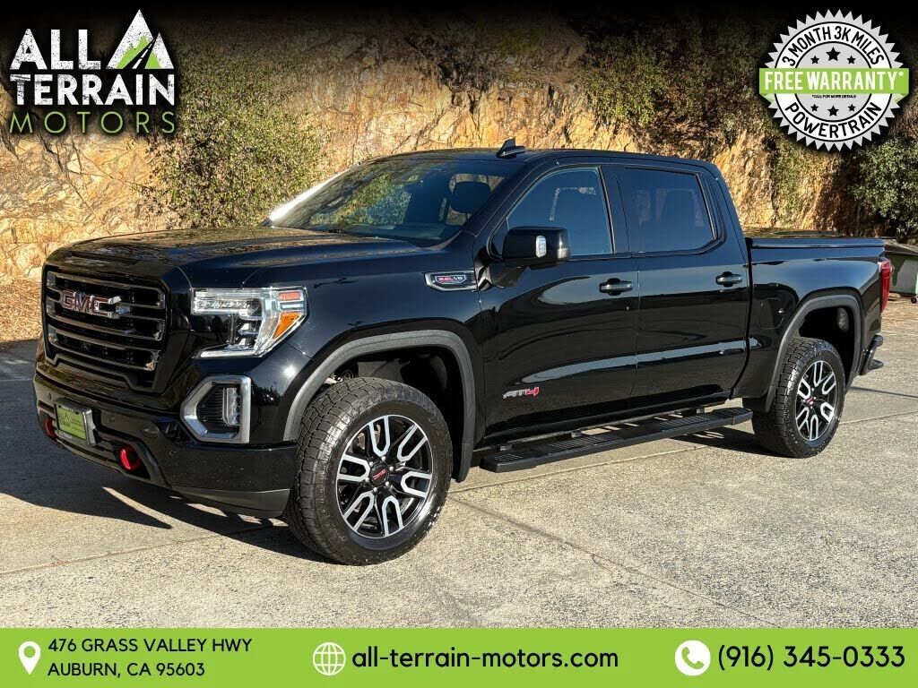2019 GMC Sierra