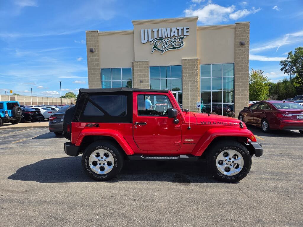 2015 JEEP Wrangler