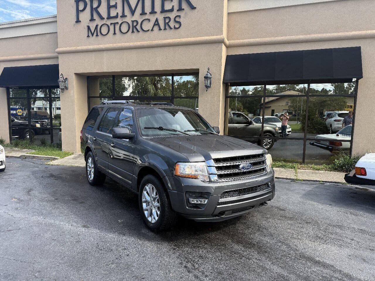 2015 FORD Expedition