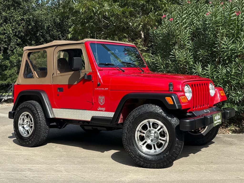 2002 JEEP Wrangler