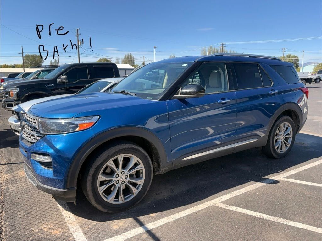 2021 FORD Explorer