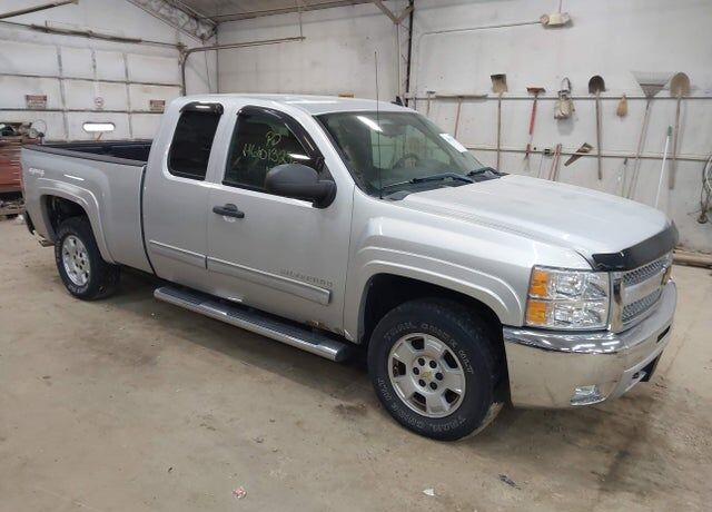 2012 CHEVROLET Silverado