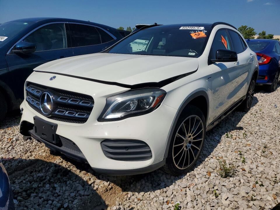 2018 MERCEDES-BENZ GLA-Class