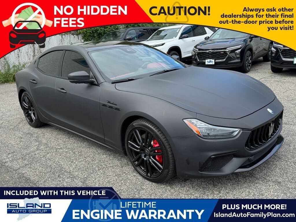2023 MASERATI Ghibli