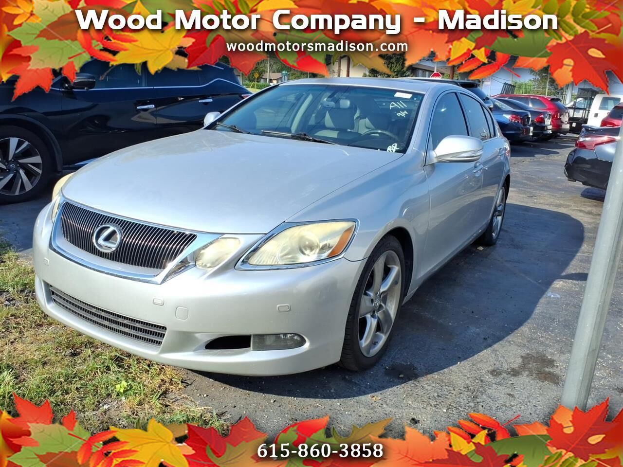 2008 LEXUS GS
