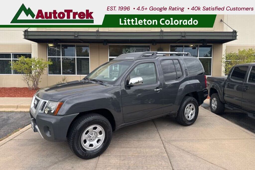 2014 NISSAN Xterra