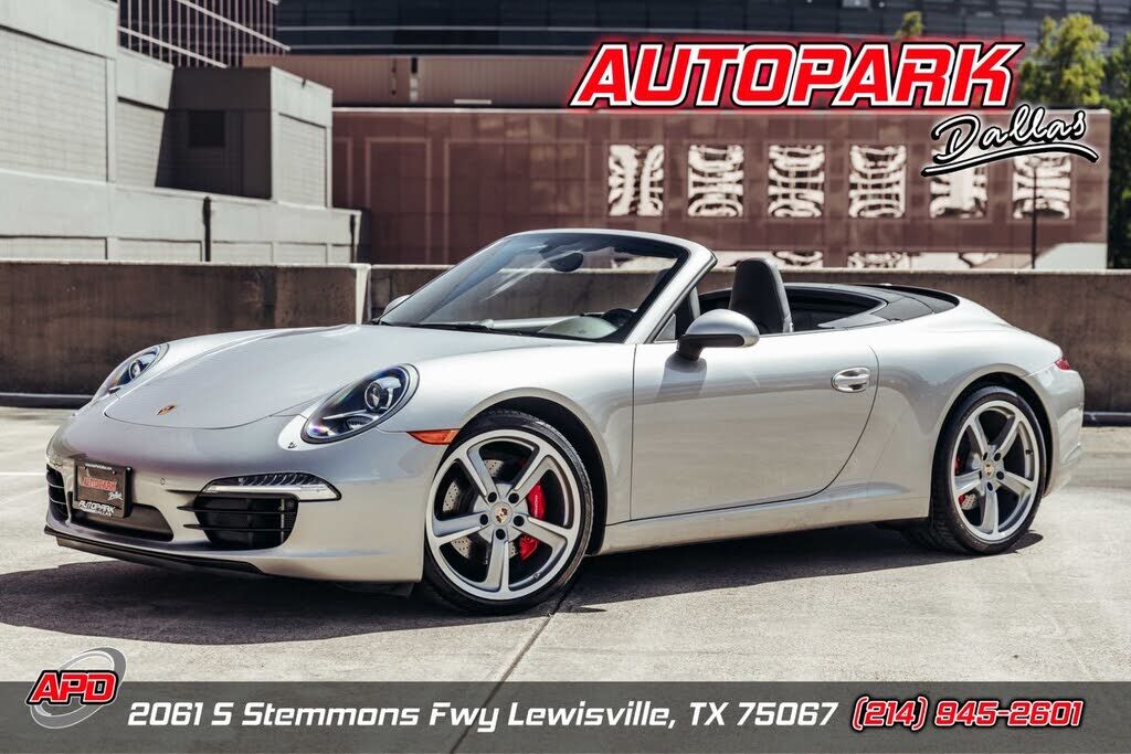 2012 PORSCHE 911