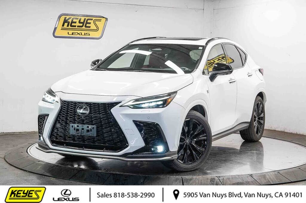 2024 LEXUS NX