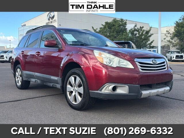 2011 SUBARU Outback