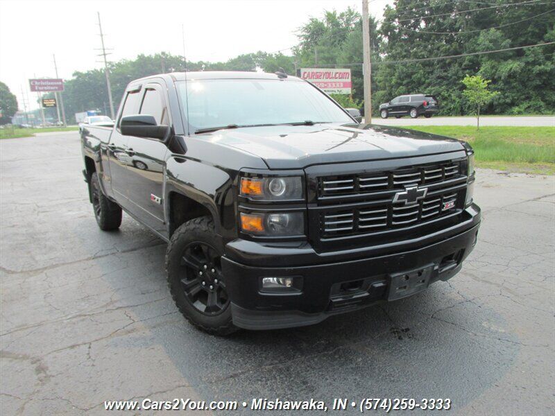 2015 CHEVROLET Silverado