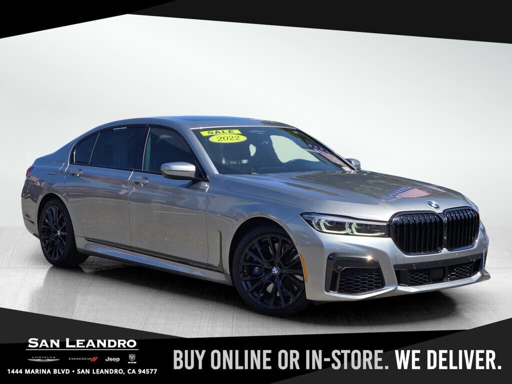 2022 BMW 7 Series
