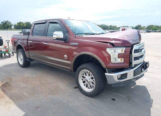 2015 FORD F-150
